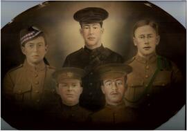 McVie Brothers in Uniform