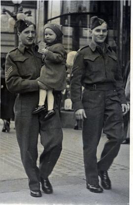 WWII Soldiers - Street Shot