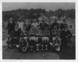 Fitz Football Club, 1925/26,  Victoria & District Champions, Wednesday League