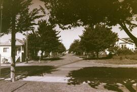 Corner of Fraser and Carlisle Streets ca. 1990