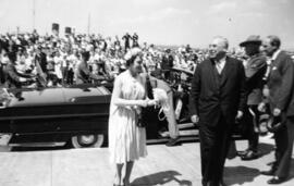 Princess Margaret Visit to Victoria 1958