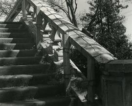 Lampson St. School exterior railings