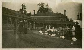 Prince of Wales' visit to Naden, 1919