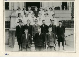 Lampson Street School class, [ca.1915]
