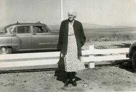 Florence Reeve (wife of Robert) ca. 1950