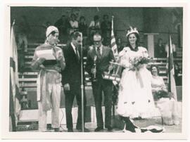 Crowning of Buccaneer Days Queen, 1971