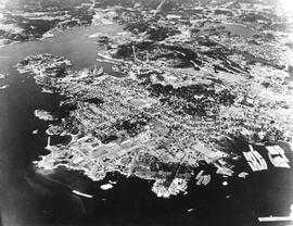 Esquimalt Municipality Aerial View