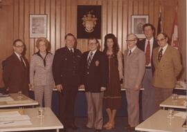 Group Portrait of Esquimalt Police Board & Staff