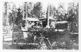 Tea houses at the Japanese Tea Gardens