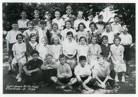 Division 5, Lampson Street School, 1936
