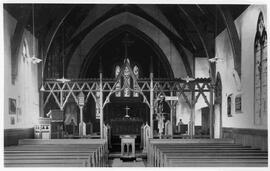 Interior of St. Paul's Church