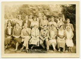 Lampson Street School staff, 1932