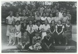 Dvision 1, Lampson Street School, 1933