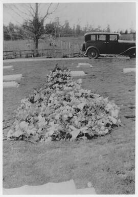 John (Jack) Acreman's Gravesite