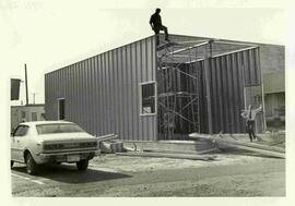 Construction of Fire Truck Garage
