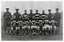 Work Point Garrison soccer team