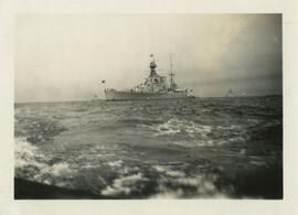 HMS Repulse, San Francisco, July 9, 1924