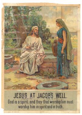 "Jesus at Jacob's Wall" vol. 18 no. 1 part 7, February 18, 1900