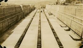 Federal Graving Dock, recently completed
