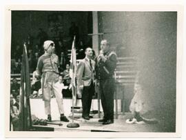 Crowning of Buccaneer Days Queen, 1971