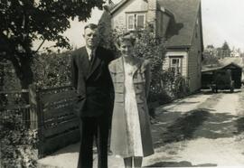 Bill & Evelyn Reeve ca. 1940