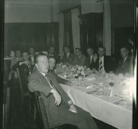 Gordie Rogers at Esquimalt Lions' Club banquet