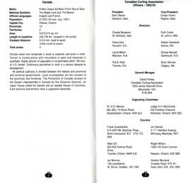 Second and third pages