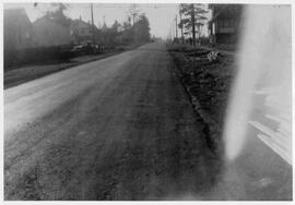 Lyall street looking west