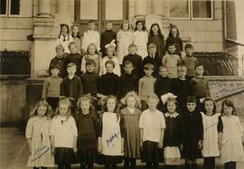 Lampson Street School class, 1918