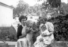 Olga Morris and Hill Family Children