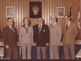 Group portrait of Esquimat Police Board