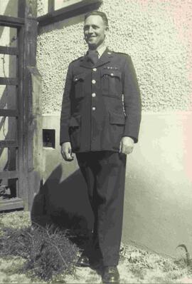 Constable George Harvey, Esquimalt Police