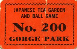 Japanese Tea Garden Admission Ticket
