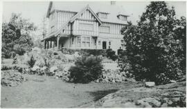 "Lyndhurst," west side of house