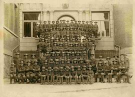Esquimalt Cadets Corps at Lampson Street School