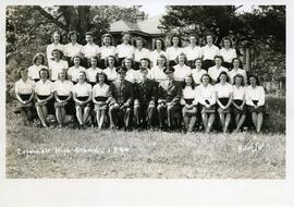Air Cadets, Esquimalt High School, 1944