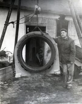 Norman Martin, Esquimalt Electrical Contracting 1956