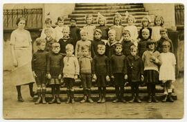 Lampson Street School, [ca. 1922]; "Tom's first year at school"