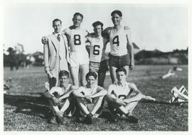 Esquimalt High School running team