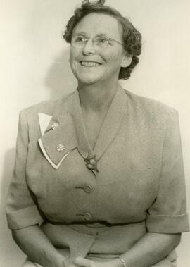 Annie McVie - c. 1945