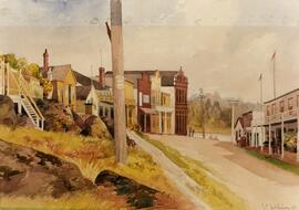 Wharf Street in Old Esquimalt Village