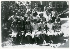 Grade 10, Lampson Street School, 1940
