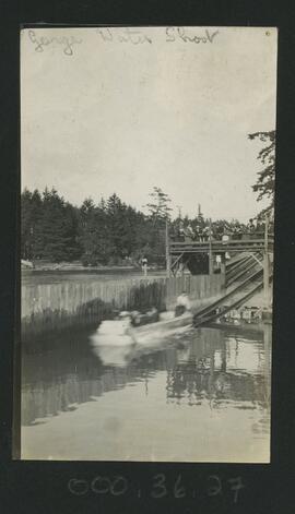 Gorge park water chute