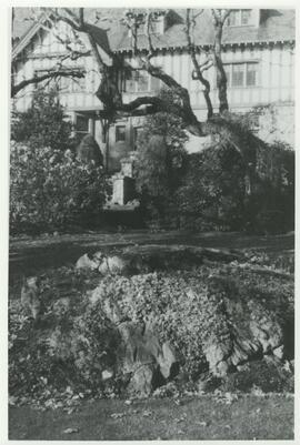 "Lyndhurst" front yard