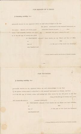 Contract page