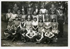 Grade 8 Class B, Lampson Street School, 1942