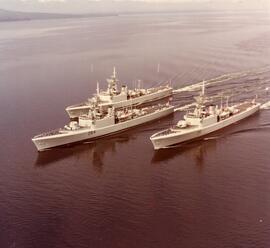 Ships returning to Esquimalt
