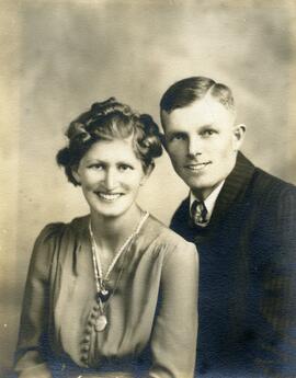 Bill and Evelyn Reeve 1943